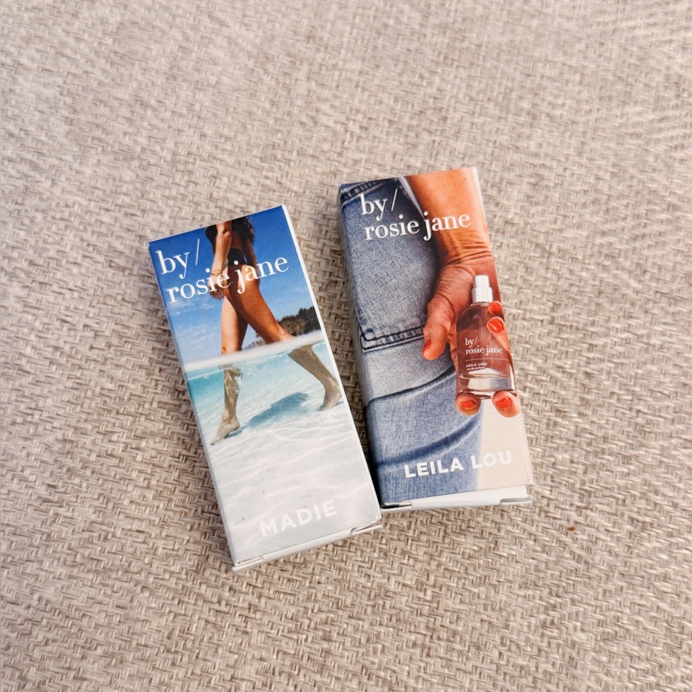 By Rose Jane Leila Lou & Madie Travel Kit